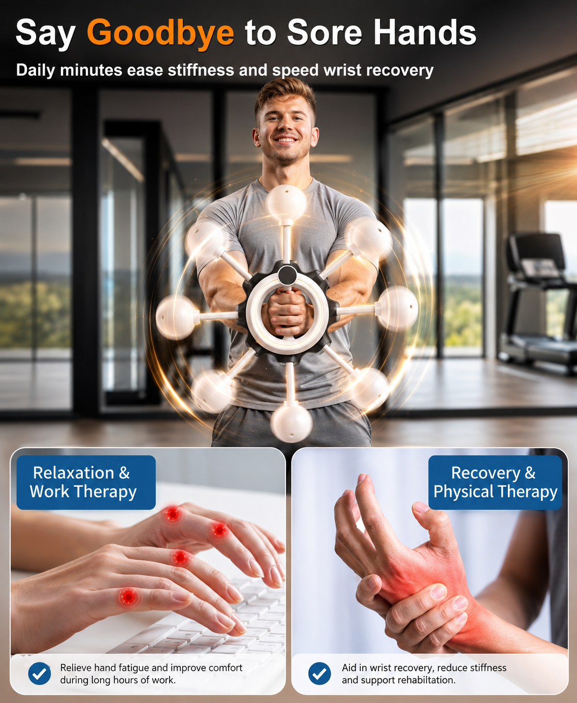 Orbix Arm Drive