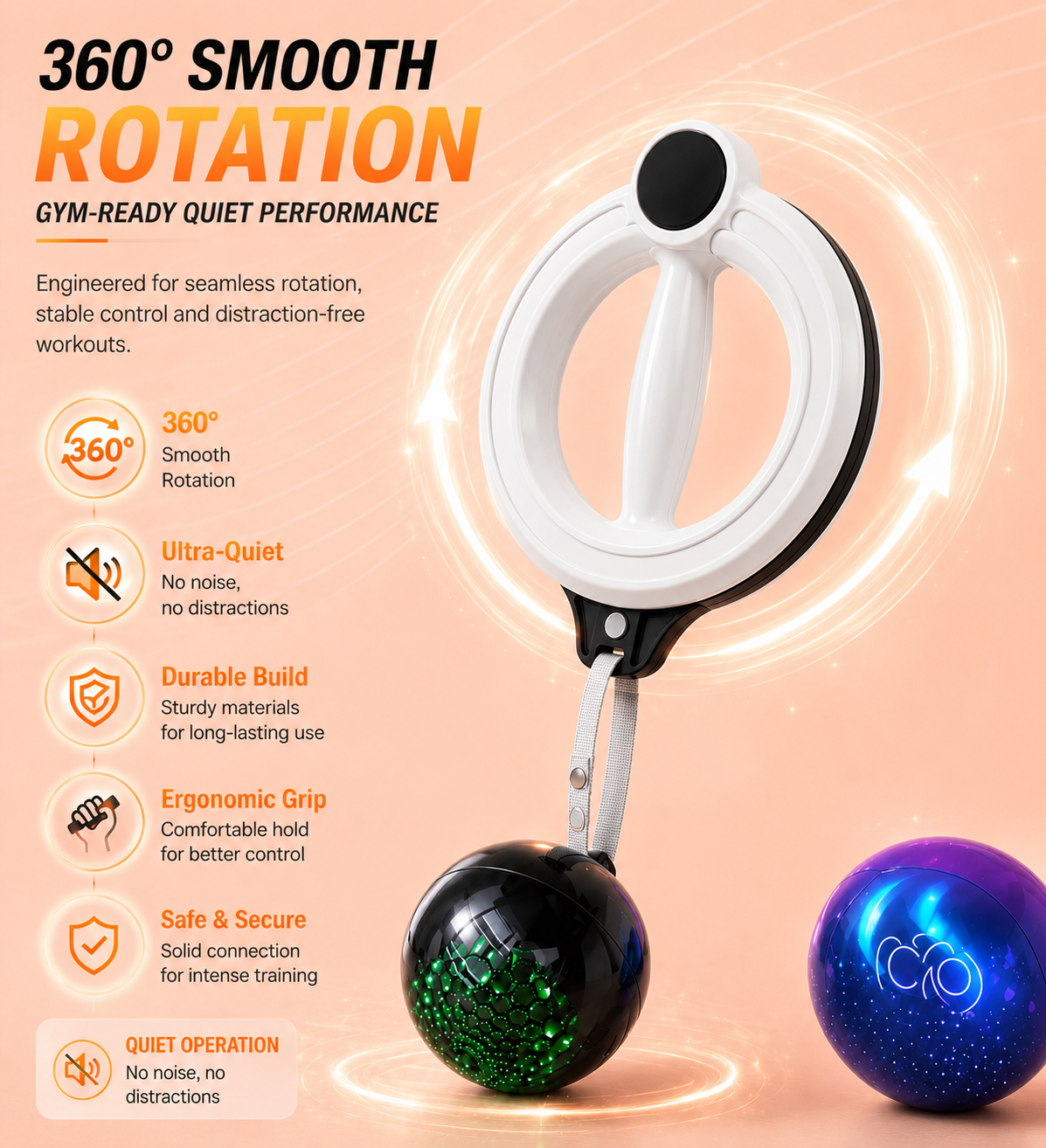 Orbix Arm Drive