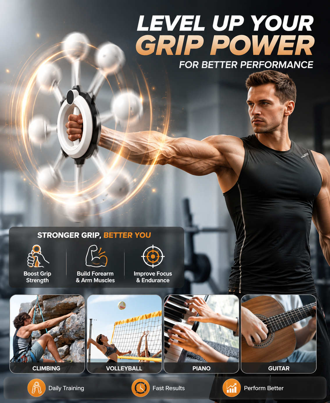 Orbix Arm Drive